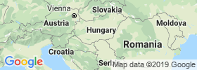 Bács Kiskun map